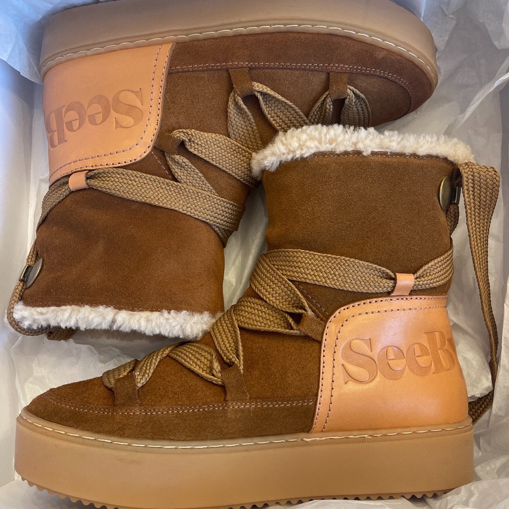 Boots « see by chloe » brand new